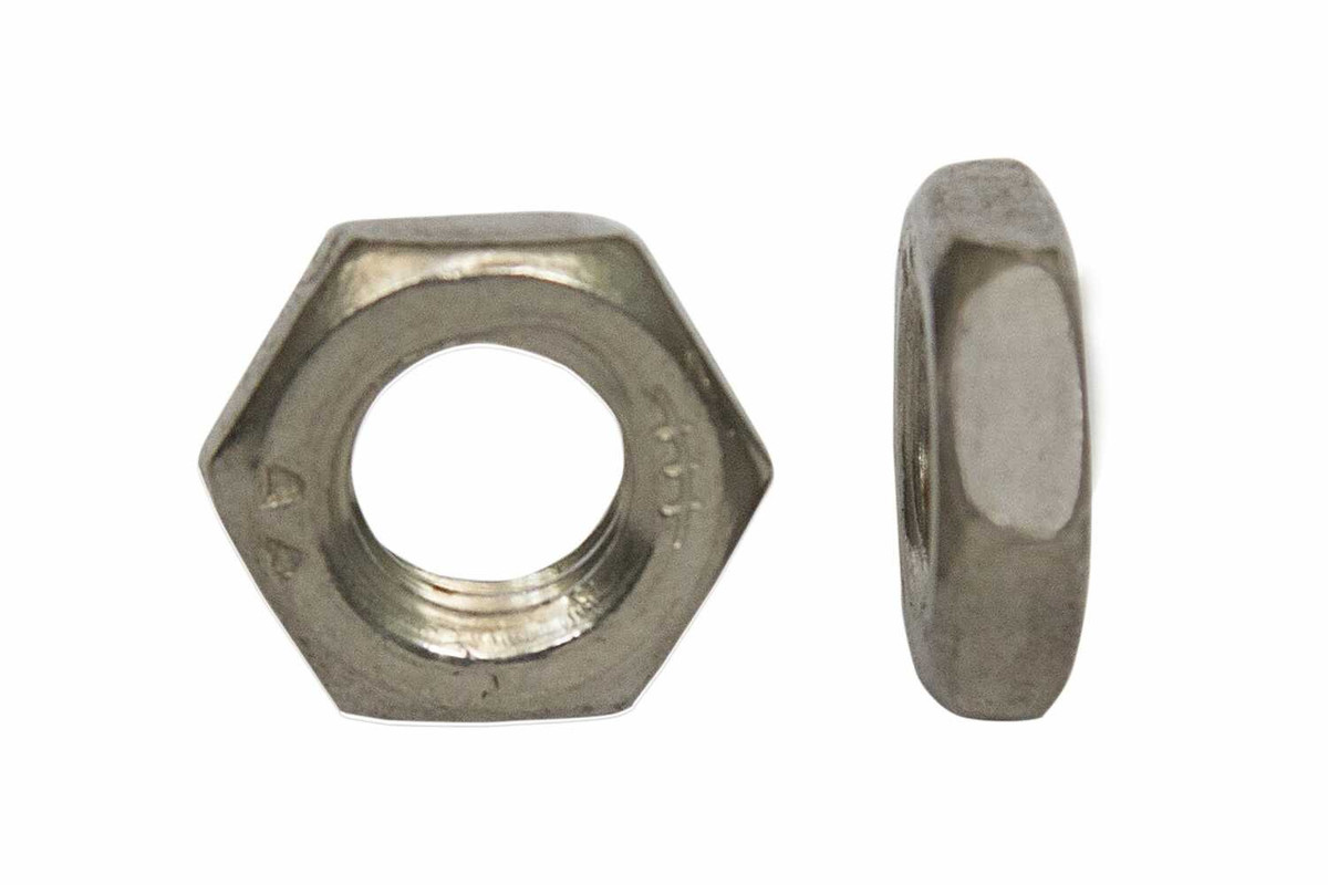 Гайка М22 низька, А4